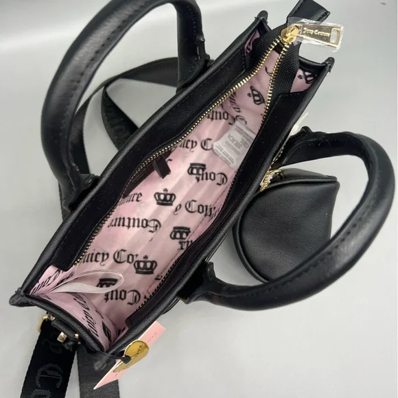 Juicy couture soft serve mini tote purse - Picture 10 of 12